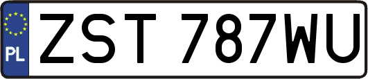 ZST787WU