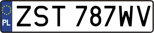 ZST787WV