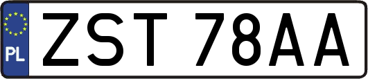 ZST78AA