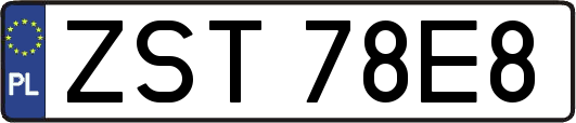ZST78E8