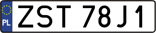 ZST78J1