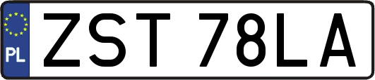 ZST78LA