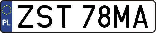 ZST78MA