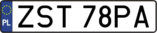 ZST78PA