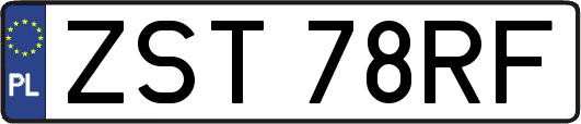 ZST78RF