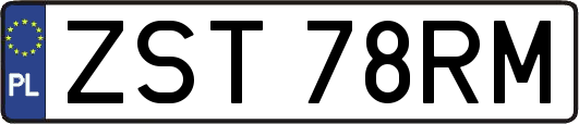 ZST78RM