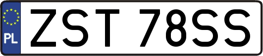 ZST78SS