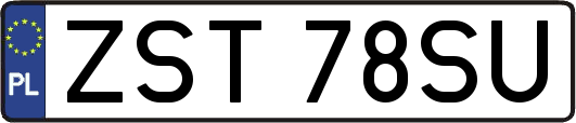 ZST78SU