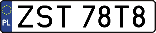ZST78T8