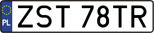 ZST78TR