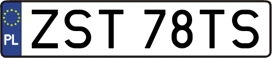 ZST78TS