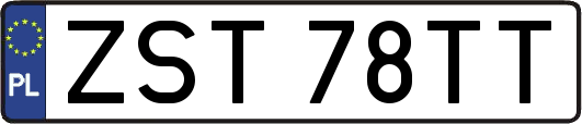 ZST78TT
