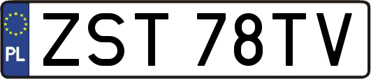 ZST78TV