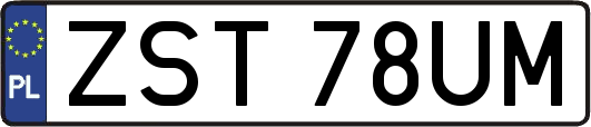 ZST78UM