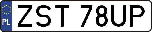 ZST78UP