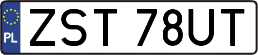 ZST78UT