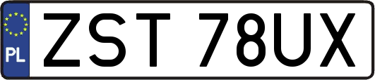 ZST78UX