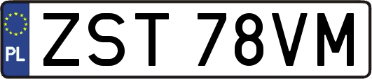 ZST78VM