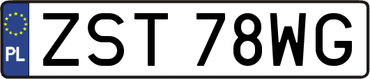 ZST78WG