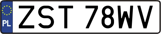 ZST78WV