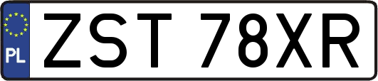 ZST78XR