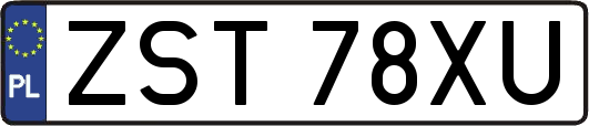 ZST78XU