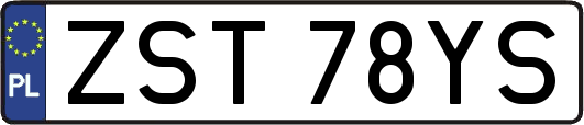 ZST78YS