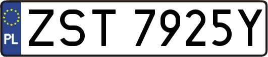 ZST7925Y