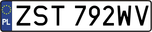 ZST792WV