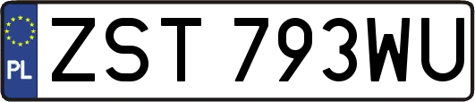 ZST793WU