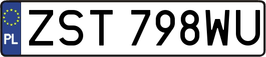 ZST798WU