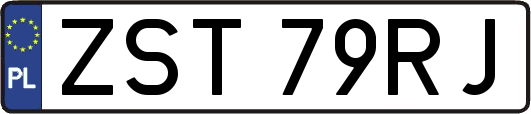 ZST79RJ