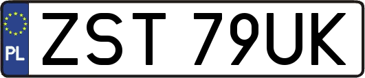 ZST79UK