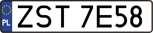 ZST7E58