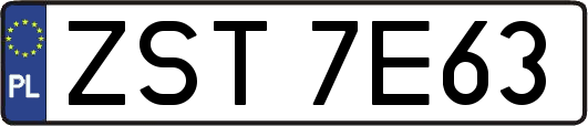 ZST7E63