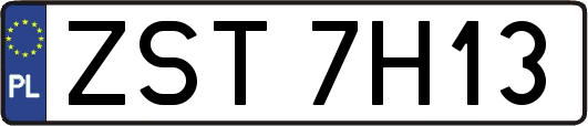 ZST7H13