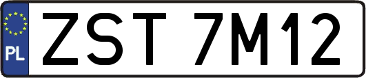 ZST7M12
