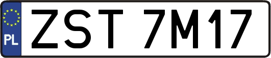 ZST7M17