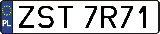 ZST7R71