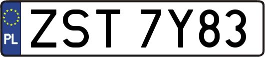 ZST7Y83