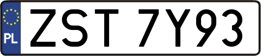 ZST7Y93