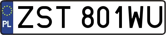 ZST801WU