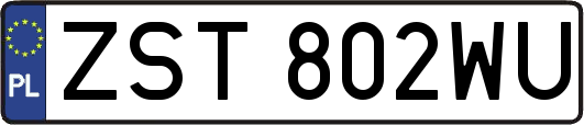 ZST802WU