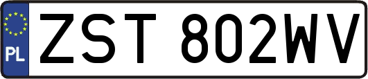 ZST802WV