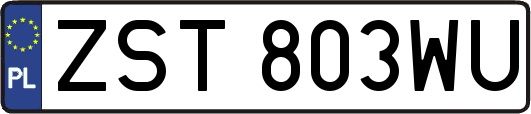 ZST803WU