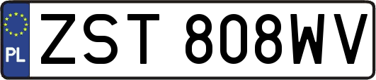 ZST808WV