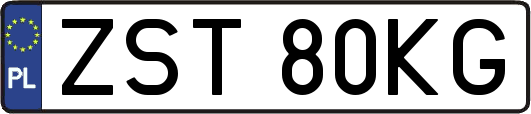 ZST80KG