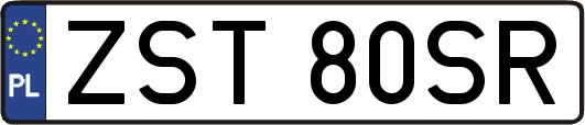ZST80SR