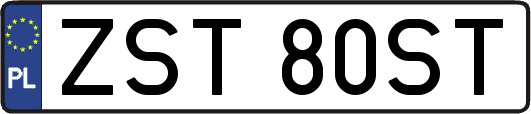 ZST80ST