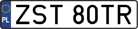 ZST80TR